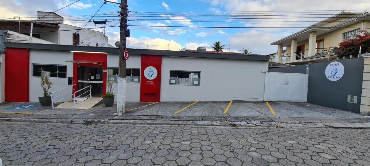 Hotel Veleiro São Sebastião Exterior foto