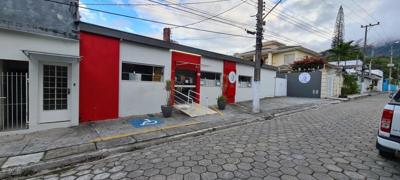 Hotel Veleiro São Sebastião Exterior foto